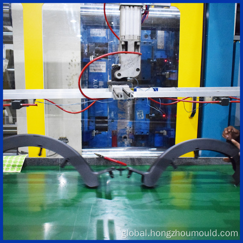 China plastic pallet injection mould and injection molding service Manufactory